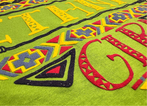 Puff-эффект (объемная печать)